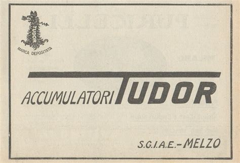 tudor edison melzo|TUDOR ELECTRIC VEHICLE PROPULSION BATTERY, Melzo, .